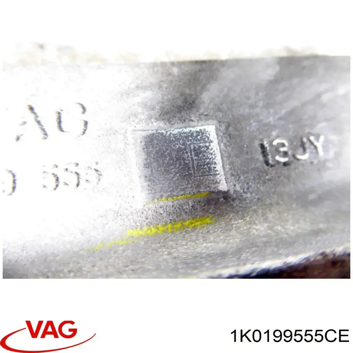 Coxim (suporte) esquerdo de motor 30199025 AND