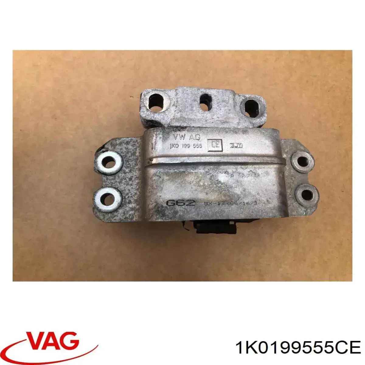 Coxim (suporte) esquerdo de motor AND 30199025