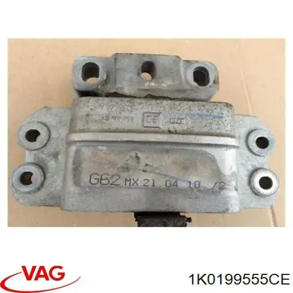 Coxim (suporte) esquerdo de motor 30199025 AND