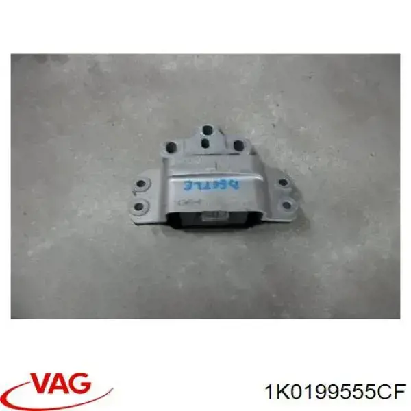 Compre 1K0199555CF VAG Coxim (suporte) esquerdo de motor