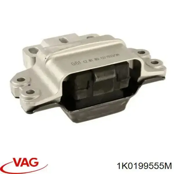Compre 1K0199555M VAG Coxim (suporte) esquerdo de motor