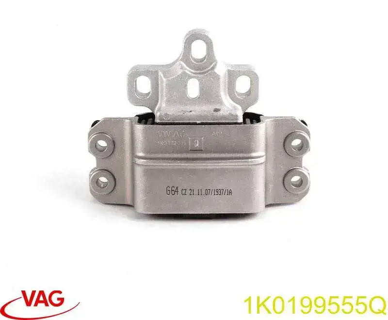 Coxim (suporte) esquerdo de motor VAG 1K0199555Q preço, a partir de 54,48 USD