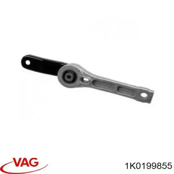 Compre 1K0199855 VAG Consola de coxim (apoio) traseira de motor