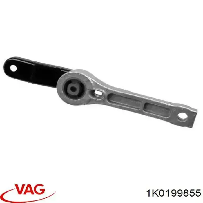 Consola de coxim (apoio) traseira de motor 1K0199855 VAG