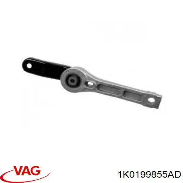 1K0199855AD VAG Coxim (suporte) traseiro de motor