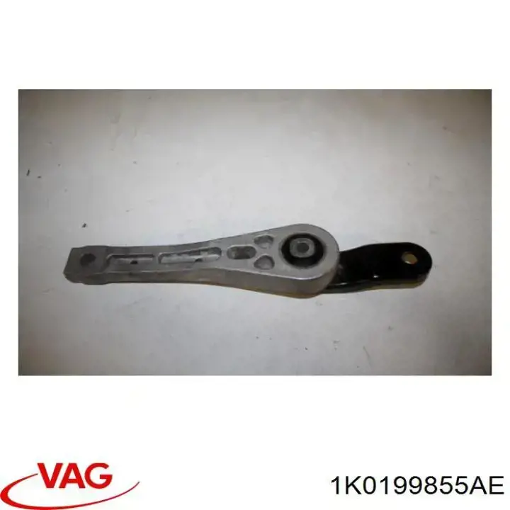 Compre 1K0199855AE VAG Coxim (suporte) traseiro de motor