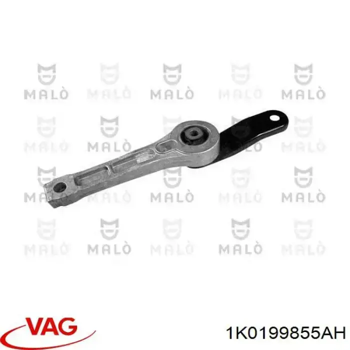 Compre 1K0199855AH VAG Coxim (suporte) traseiro de motor