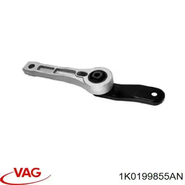 Compre 1K0199855AN VAG Coxim (suporte) traseiro de motor