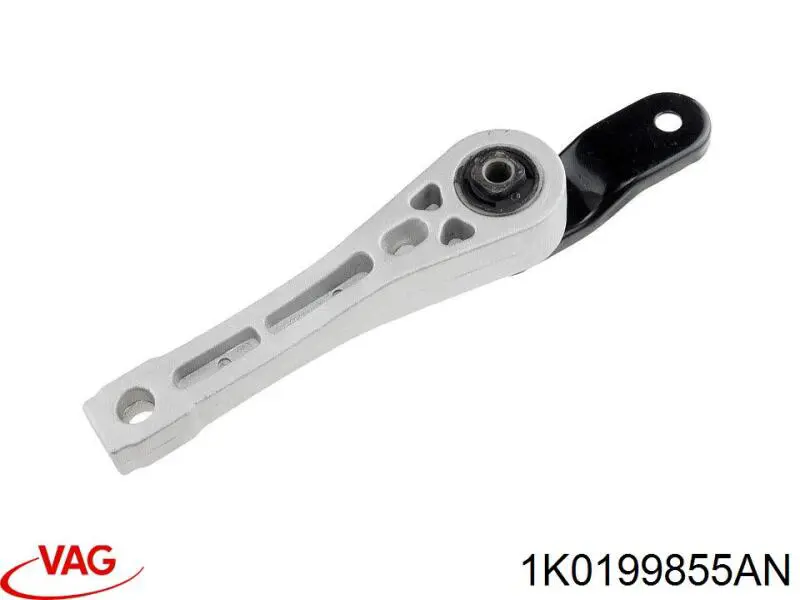 Coxim (suporte) traseiro de motor VAG 1K0199855AN preço, a partir de 24,90 USD