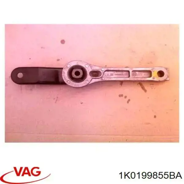 1K0199855BA VAG Coxim (suporte) traseiro de motor