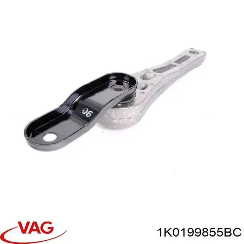 Coxim (suporte) traseiro de motor VAG 1K0199855BC preço, a partir de 32,47 EUR