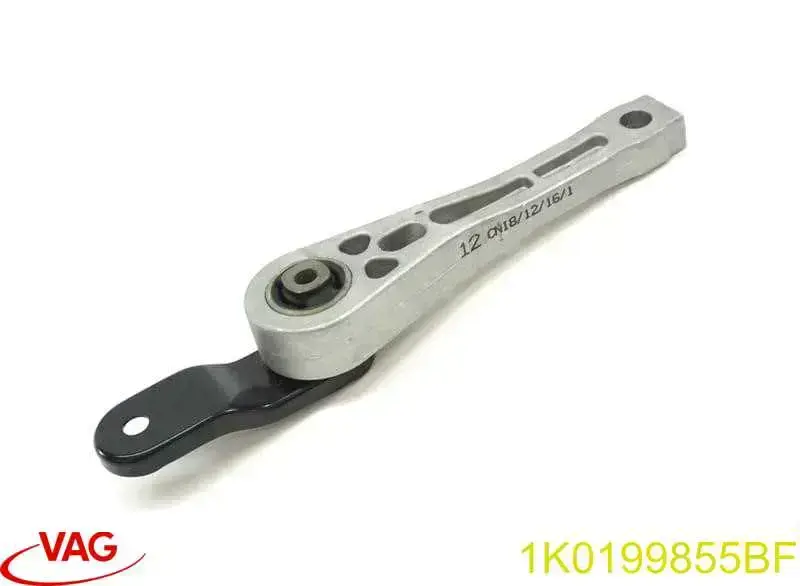 1K0199855BF VAG Coxim (suporte) traseiro de motor