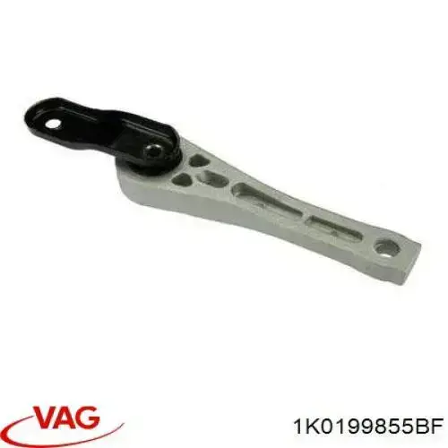 Compre 1K0199855BF VAG Coxim (suporte) traseiro de motor