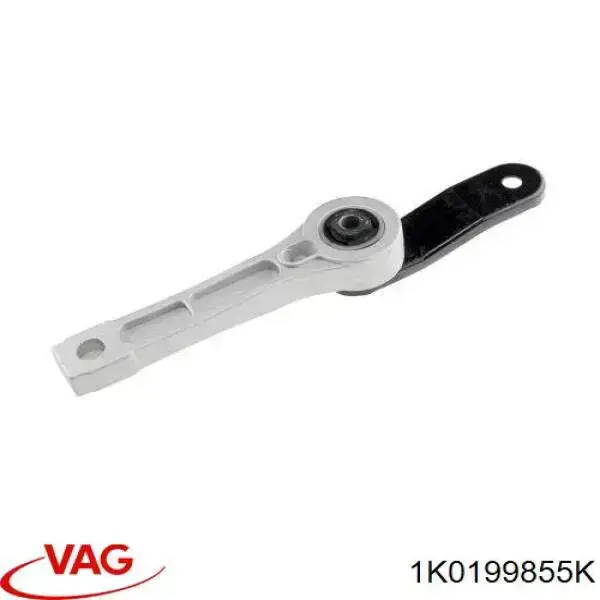1K0199855K VAG Coxim (suporte) traseiro de motor