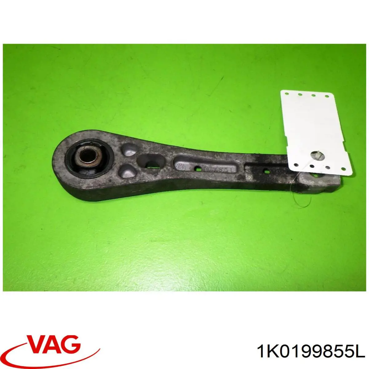 1K0199855L VAG Coxim (suporte) traseiro de motor