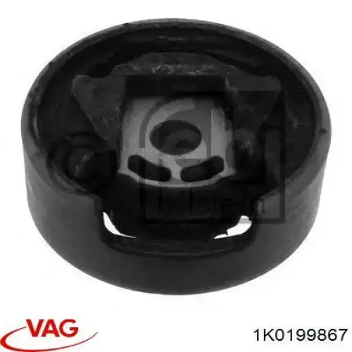 Compre 1K0199867 VAG Coxim (suporte) inferior de motor