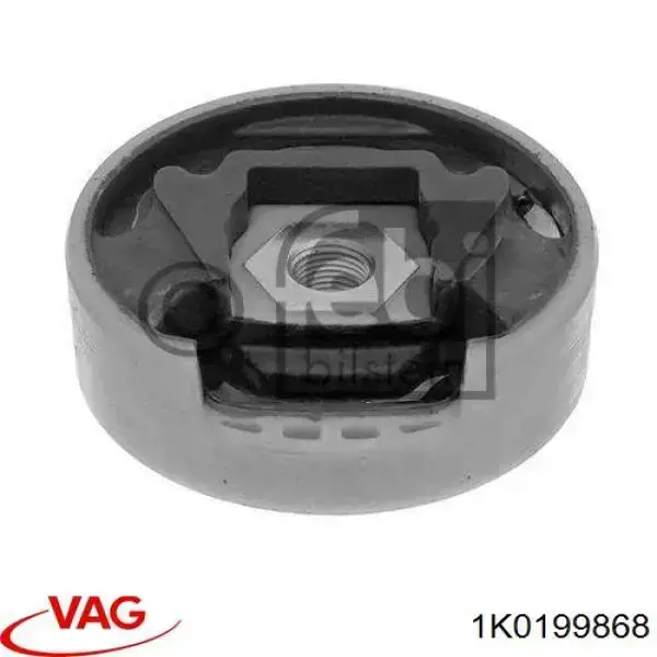 Bloco silencioso (coxim) de viga dianteira (de plataforma veicular) VAG 1K0199868 preço, a partir de 13,22 USD