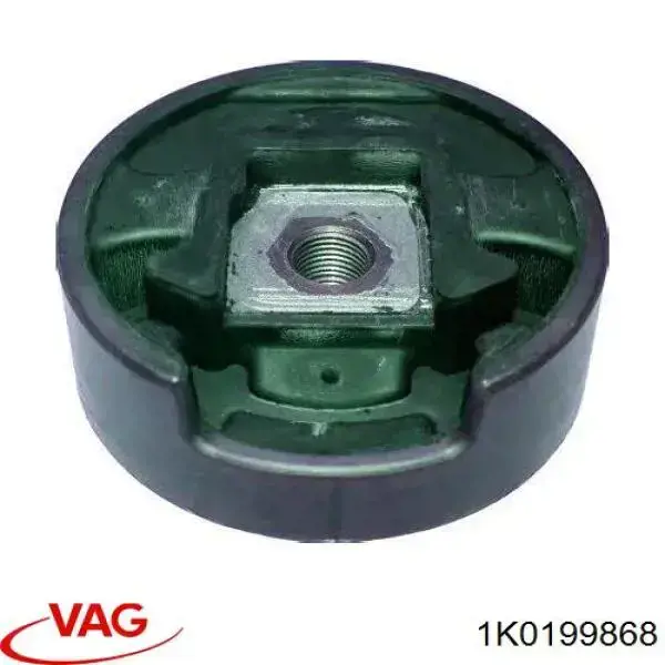 Compre 1K0199868 VAG Bloco silencioso (coxim) de viga dianteira (de plataforma veicular)
