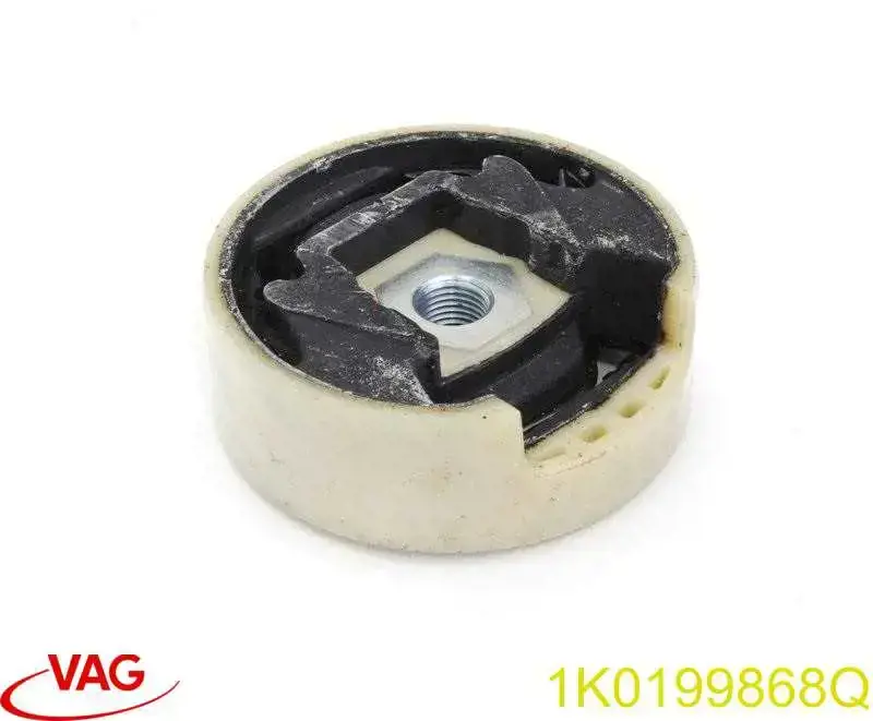 Bloco silencioso (coxim) de viga dianteira (de plataforma veicular) VAG 1K0199868Q preço, a partir de 13,51 USD
