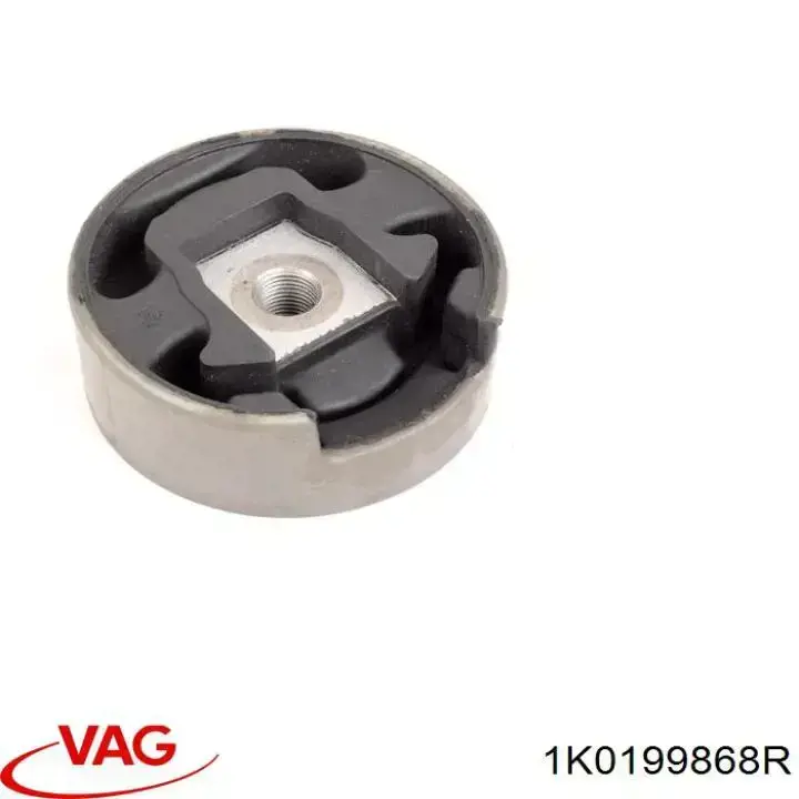 1K0199868R VAG Bloco silencioso (coxim) de viga dianteira (de plataforma veicular)