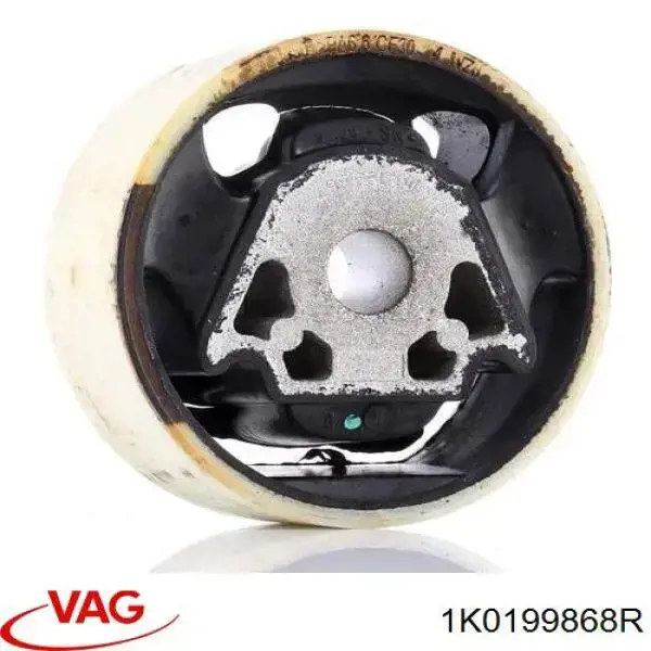 Compre 1K0199868R VAG Bloco silencioso (coxim) de viga dianteira (de plataforma veicular)