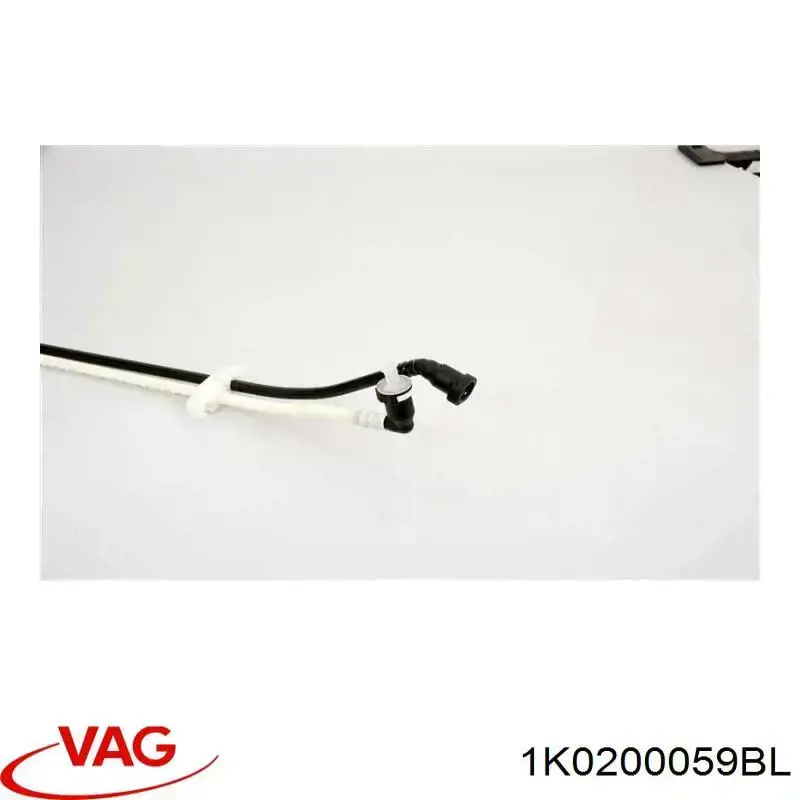 1K0200059BL VAG Cano derivado de ventilação de cárter (de separador de óleo)