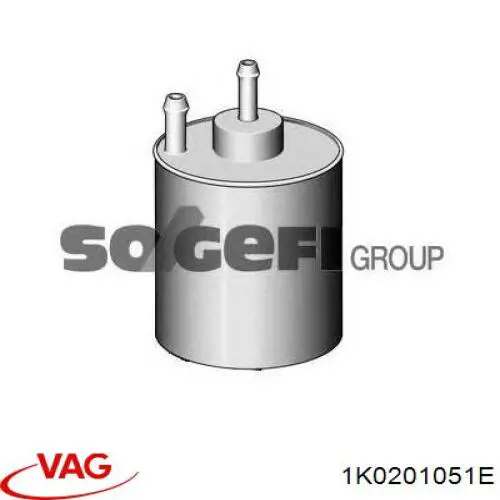 Filtro de combustível VAG 1K0201051E preço, a partir de 25,08 USD