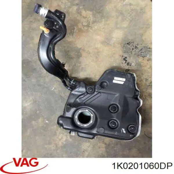 Tanque de combustível Volkswagen Golf V 1K1