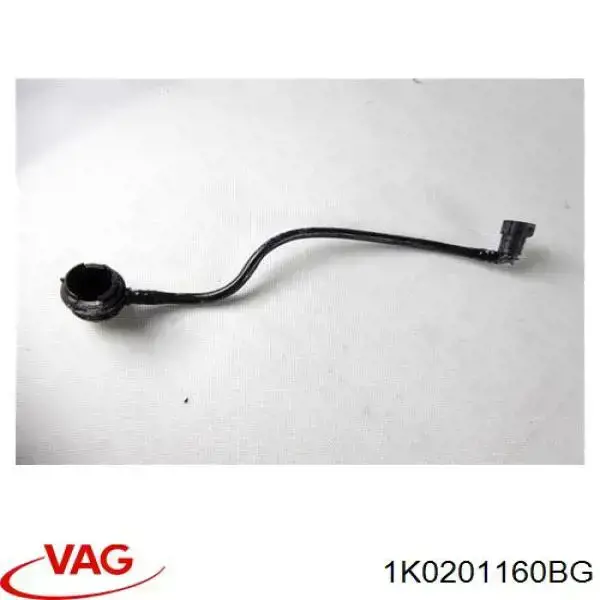 Tubo de ventilação do tanque de combustível VAG 1K0201160BG preço, a partir de 18,07 USD