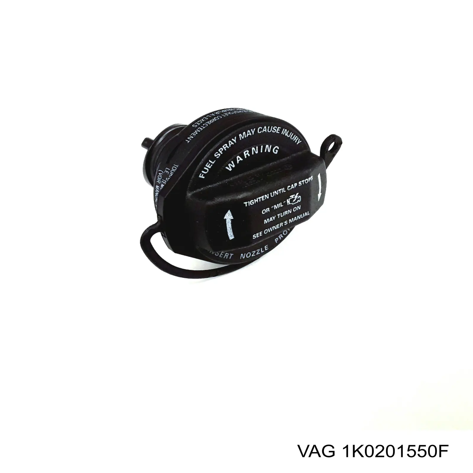 Tampa (tampão) do tanque de combustível VAG 1K0201550F preço, a partir de 55,22 USD