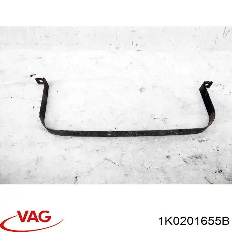 1K0201655B VAG Consola de tanque de combustível