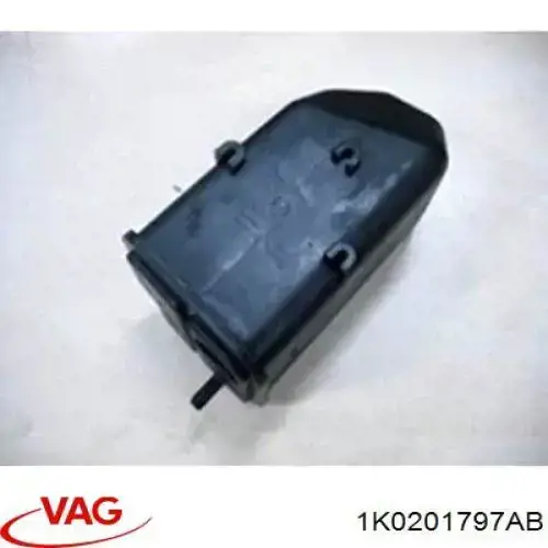 1K0201797AB VAG Adsorvedor dos vapores de combustível