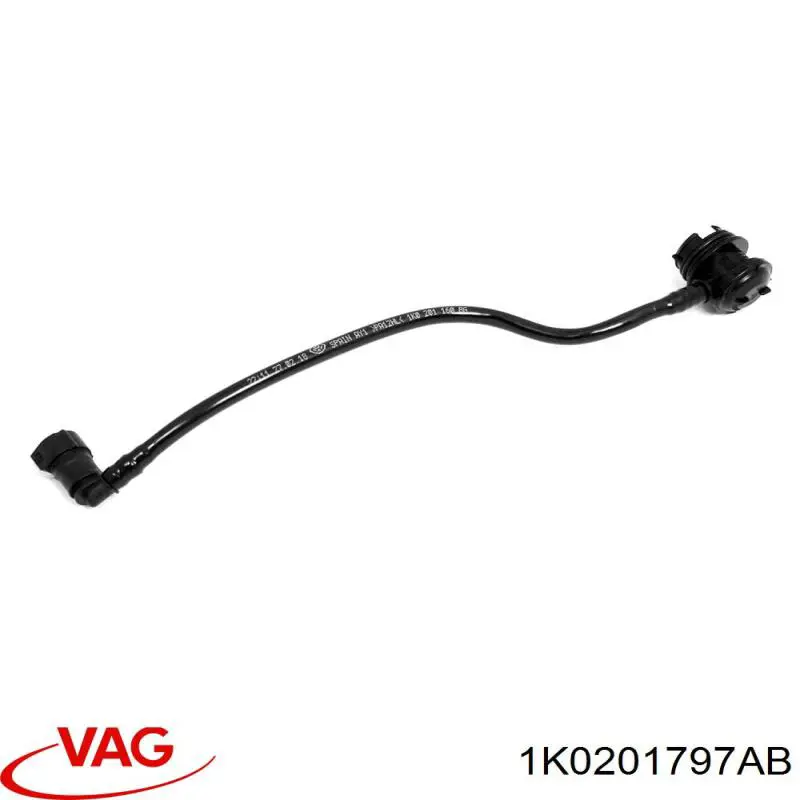 Compre 1K0201797AB VAG Adsorvedor dos vapores de combustível