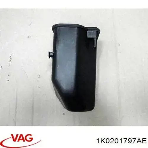 1K0201797AE VAG Adsorvedor dos vapores de combustível
