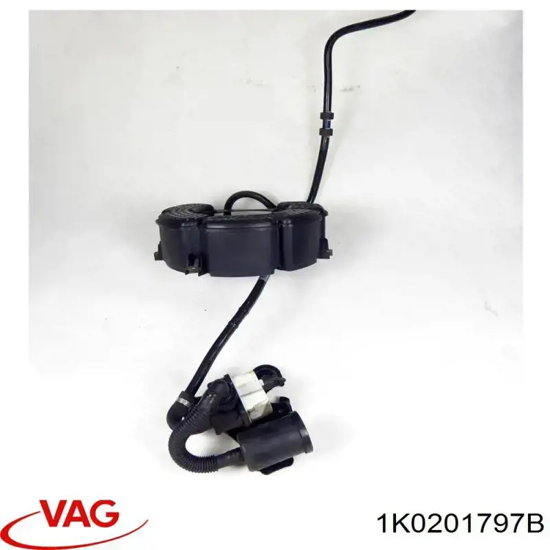 Adsorvedor dos vapores de combustível VAG 1K0201797B preço, a partir de 230,36 USD