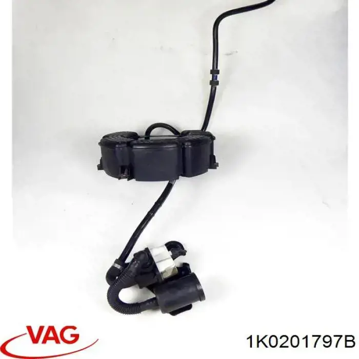 Compre 1K0201797B VAG Adsorvedor dos vapores de combustível