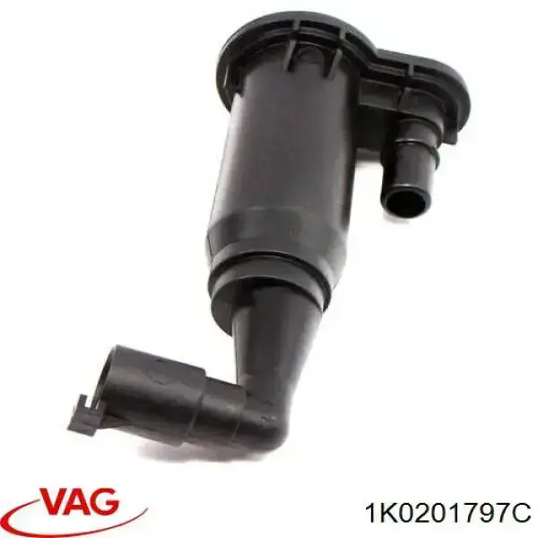 1K0201797C VAG Adsorvedor dos vapores de combustível