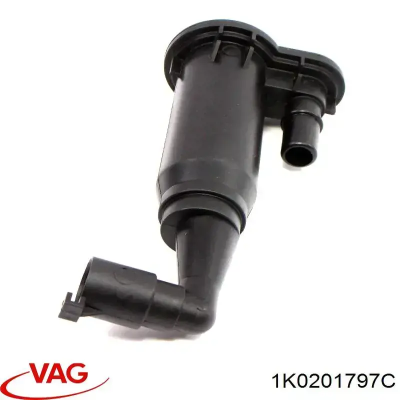 Adsorvedor dos vapores de combustível VAG 1K0201797C preço, a partir de 917,41 USD