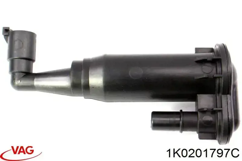 Compre 1K0201797C VAG Adsorvedor dos vapores de combustível