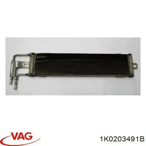 1K0203491B VAG Radiador de esfriamento de combustível
