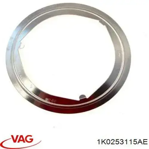 Vedante de tubo de admissão do silenciador VAG 1K0253115AE preço, a partir de 5,61 USD