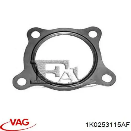 Compre 1K0253115AF VAG Vedante de catalisador (de neutralizador catalítico)