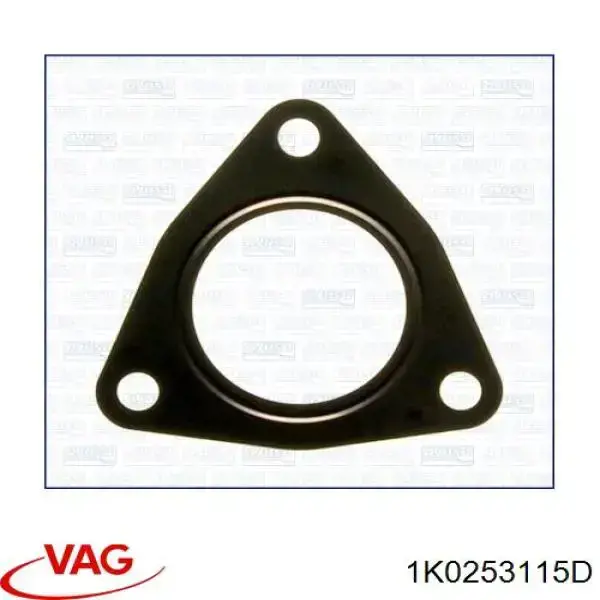 Vedante de tubo de admissão do silenciador VAG 1K0253115D preço, a partir de 5,81 USD