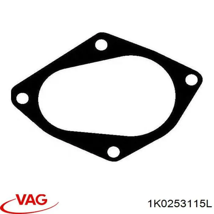Compre 1K0253115L VAG Vedante de catalisador (de neutralizador catalítico)