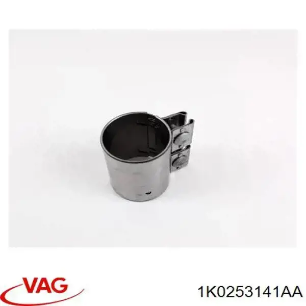Braçadeira de silenciador dianteira VAG 1K0253141AA preço, a partir de 17,00 USD