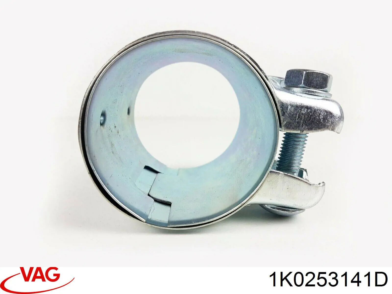 Compre 1K0253141D VAG Braçadeira de silenciador dianteira