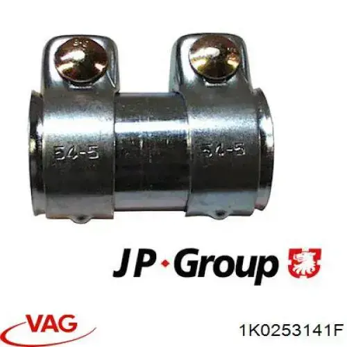 Braçadeira de silenciador dianteira VAG 1K0253141F preço, a partir de 2,67 USD