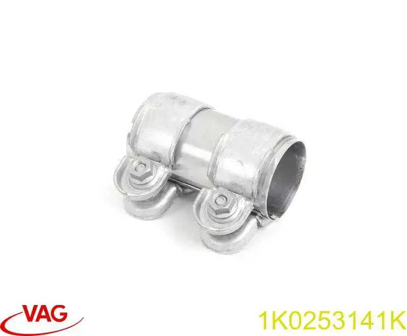 Braçadeira de silenciador dianteira VAG 1K0253141K preço, a partir de 7,95 USD