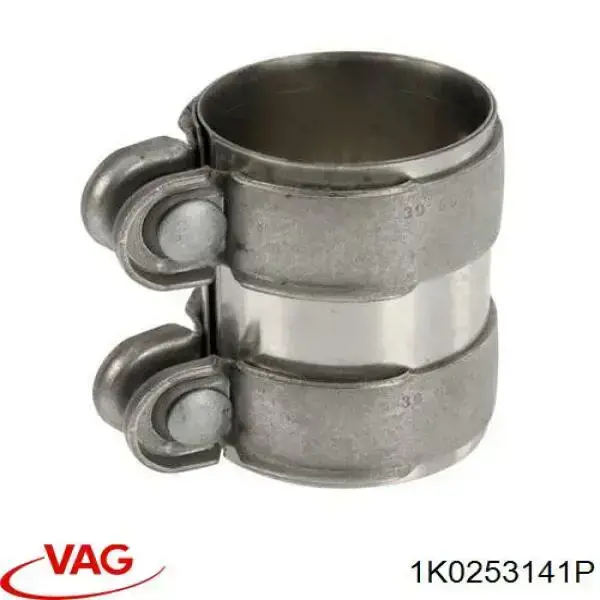 Braçadeira de silenciador dianteira VAG 1K0253141P preço, a partir de 16,56 USD