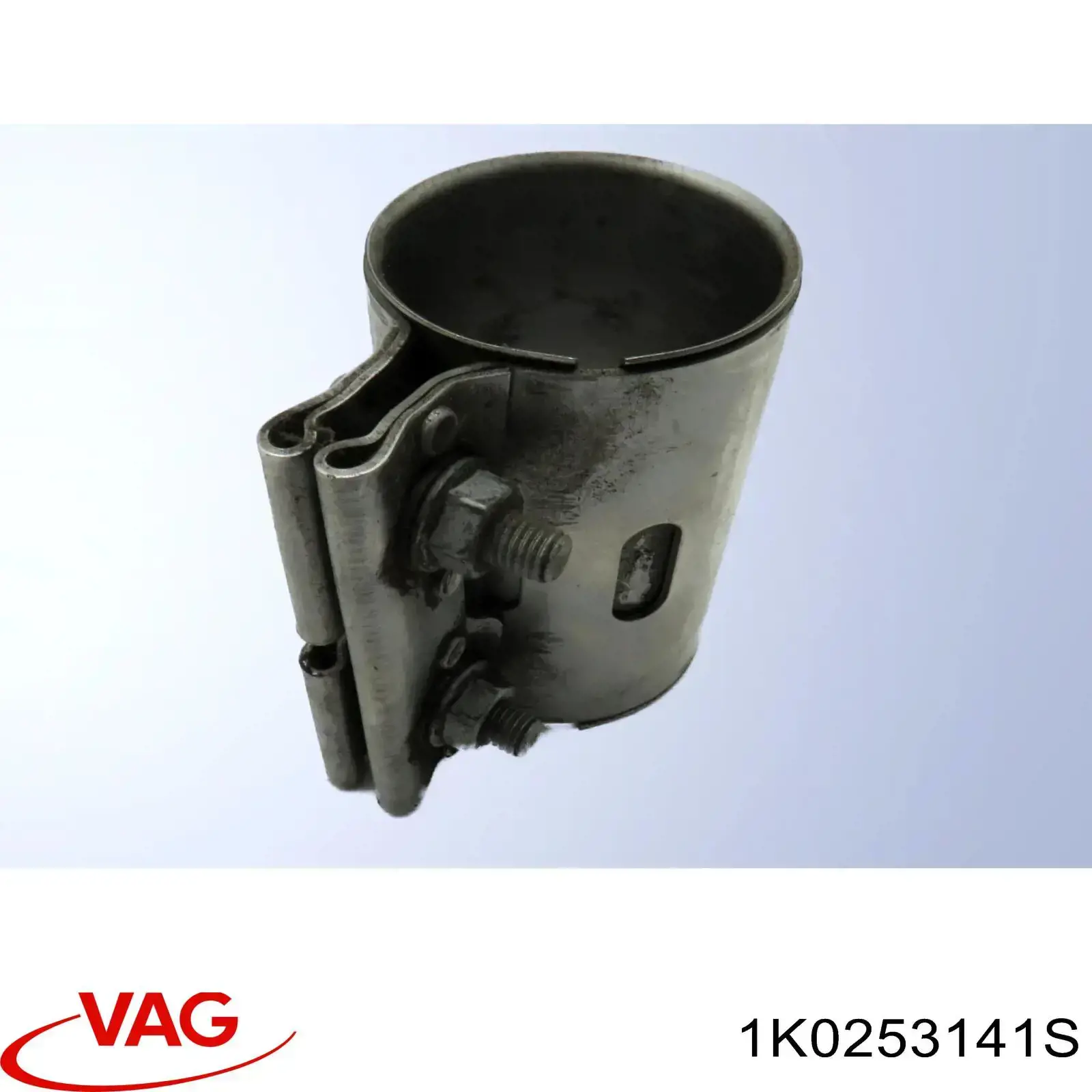 Braçadeira de silenciador dianteira VAG 1K0253141S preço, a partir de 19,74 USD